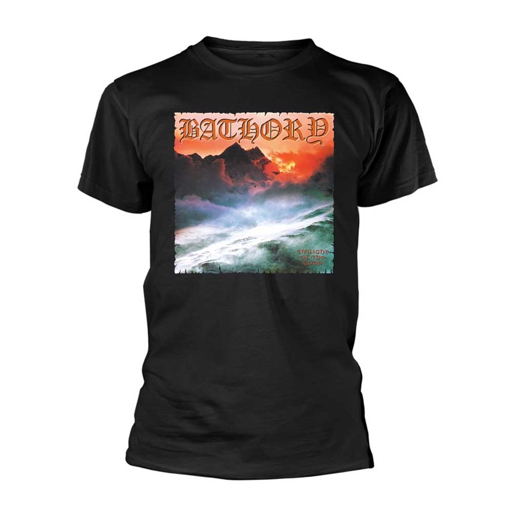 Bathory "Twilight Of The Gods" T shirt