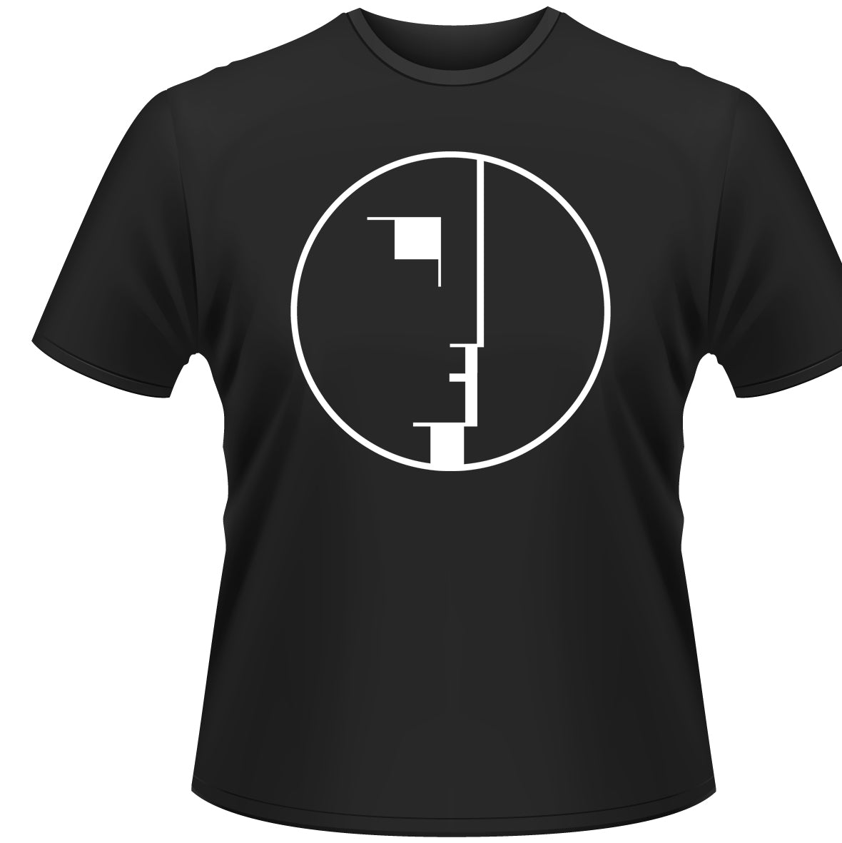 Bauhaus "Logo" Black T shirt