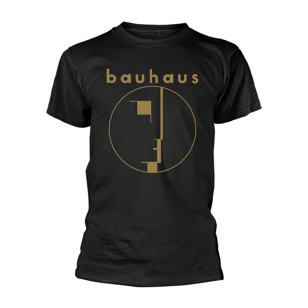 Bauhaus "Spirit Logo Gold" T shirt