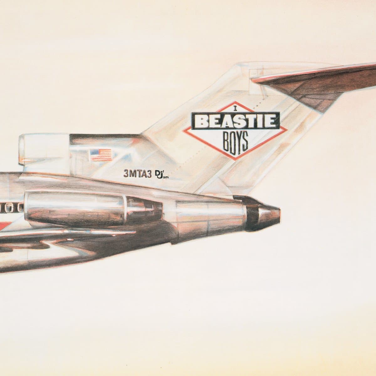 Beastie Boys "Licensed To Ill" Gatefold Vinyl