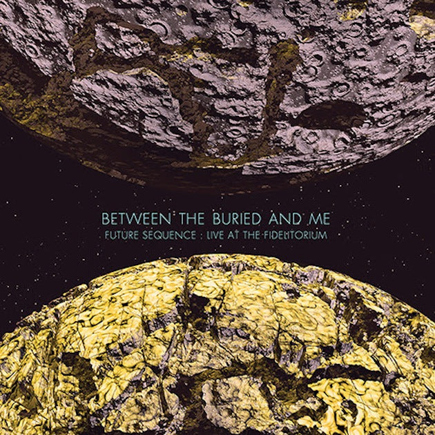 Between The Buried And Me "Future Sequence: Live At The Fidelitorium" CD/DVD