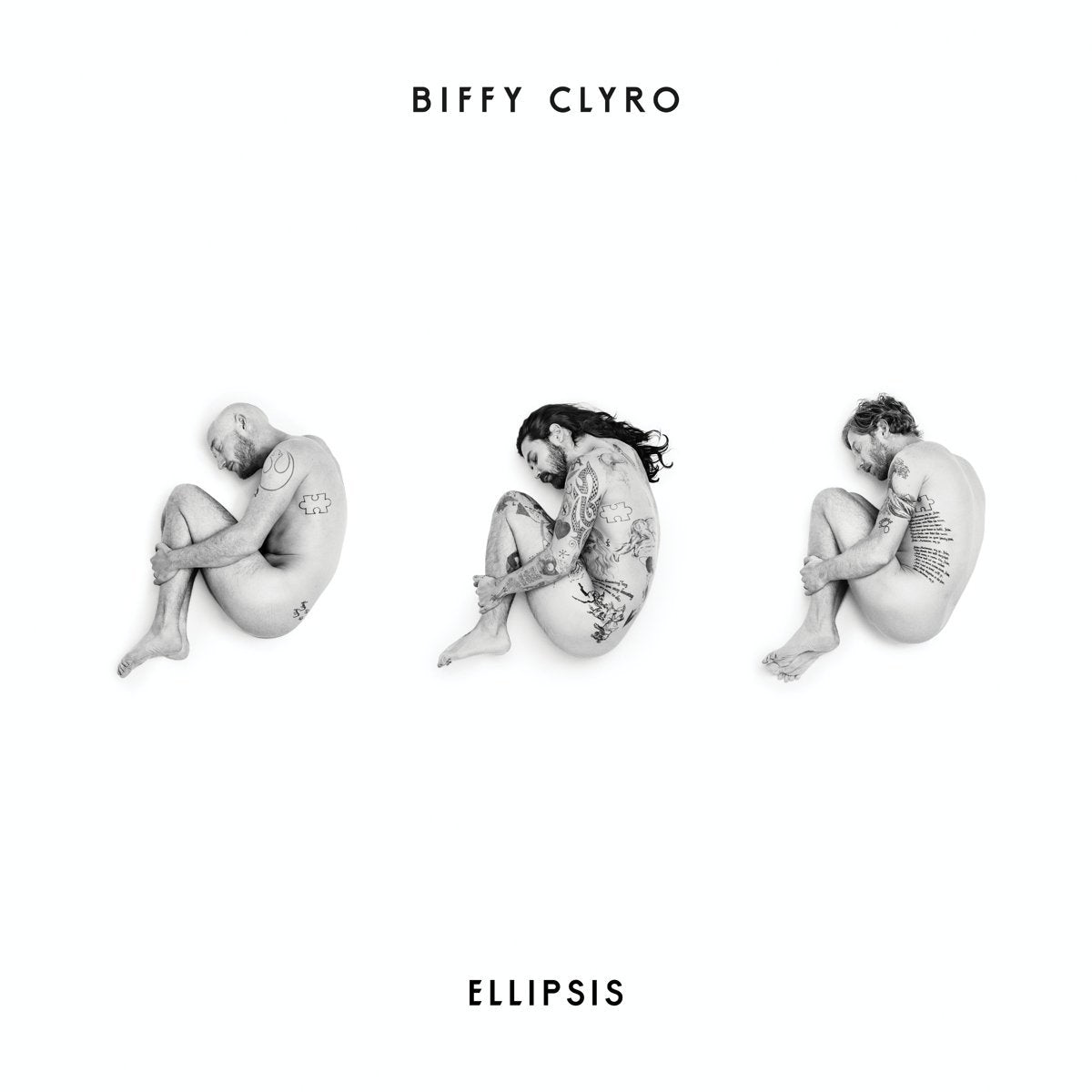 Biffy Clyro "Ellipsis" Black Vinyl