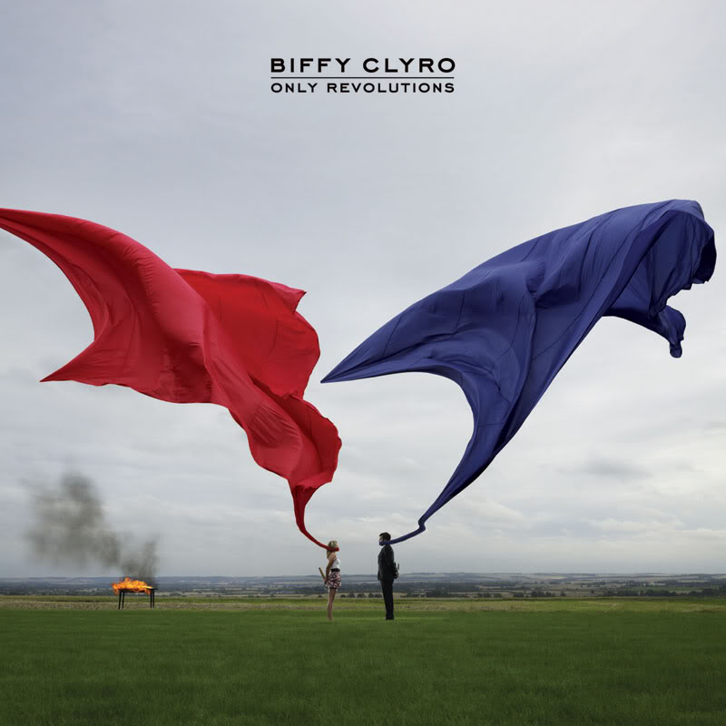 Biffy Clyro "Only Revolutions" Vinyl