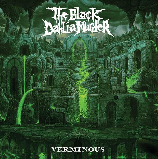 The Black Dahlia Murder "Verminous" Ltd Edition Digipak CD