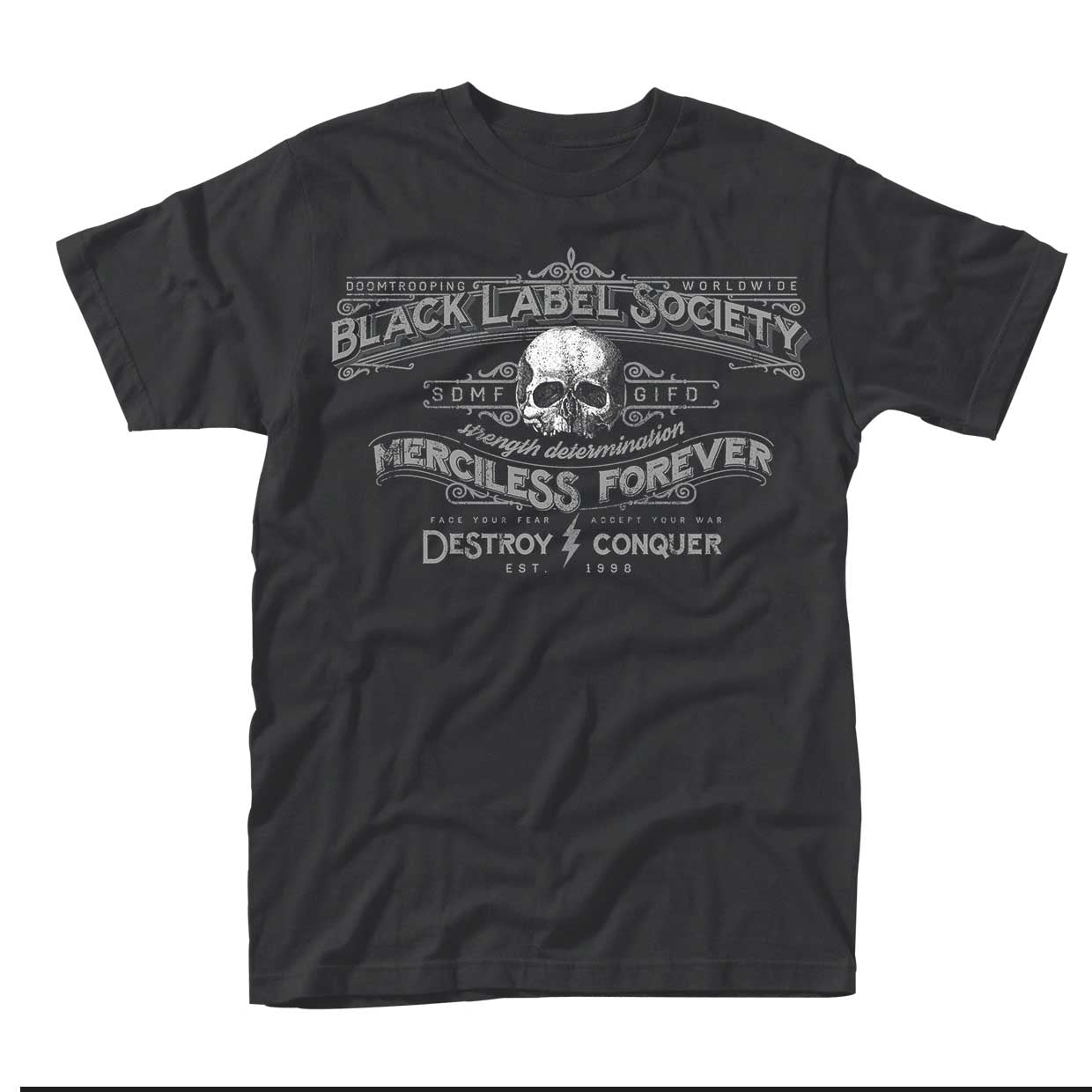 Black Label Society "Merciless Forever" T shirt