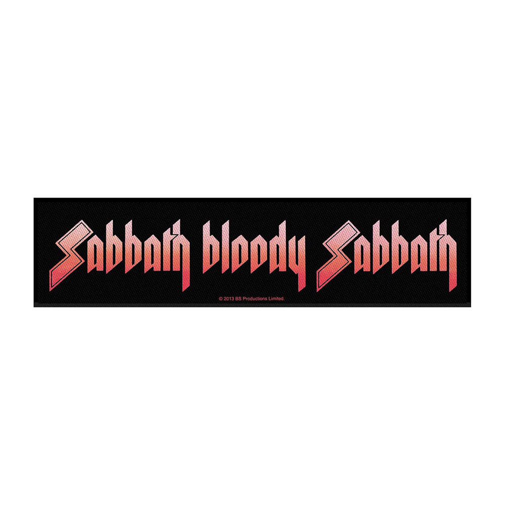 Black Sabbath "Sabbath Bloody Sabbath" Super Strip Patch