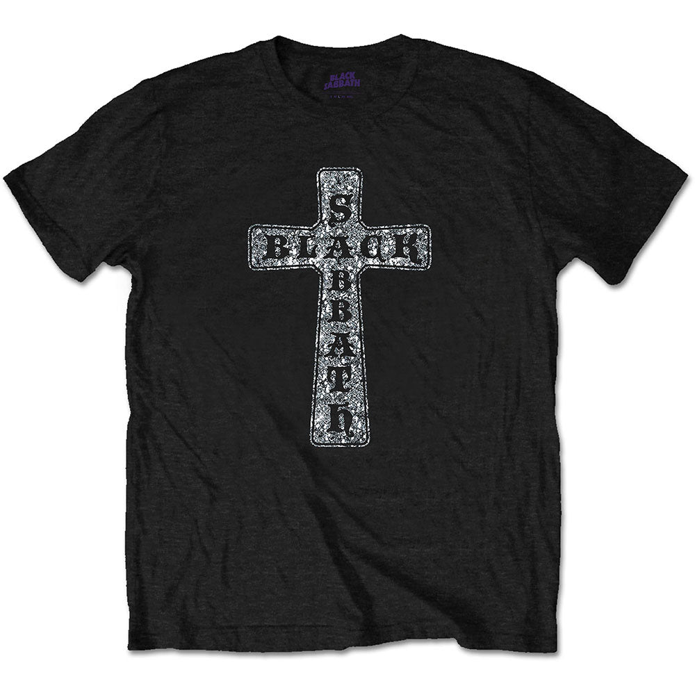 Black Sabbath "Cross Diamante" T shirt