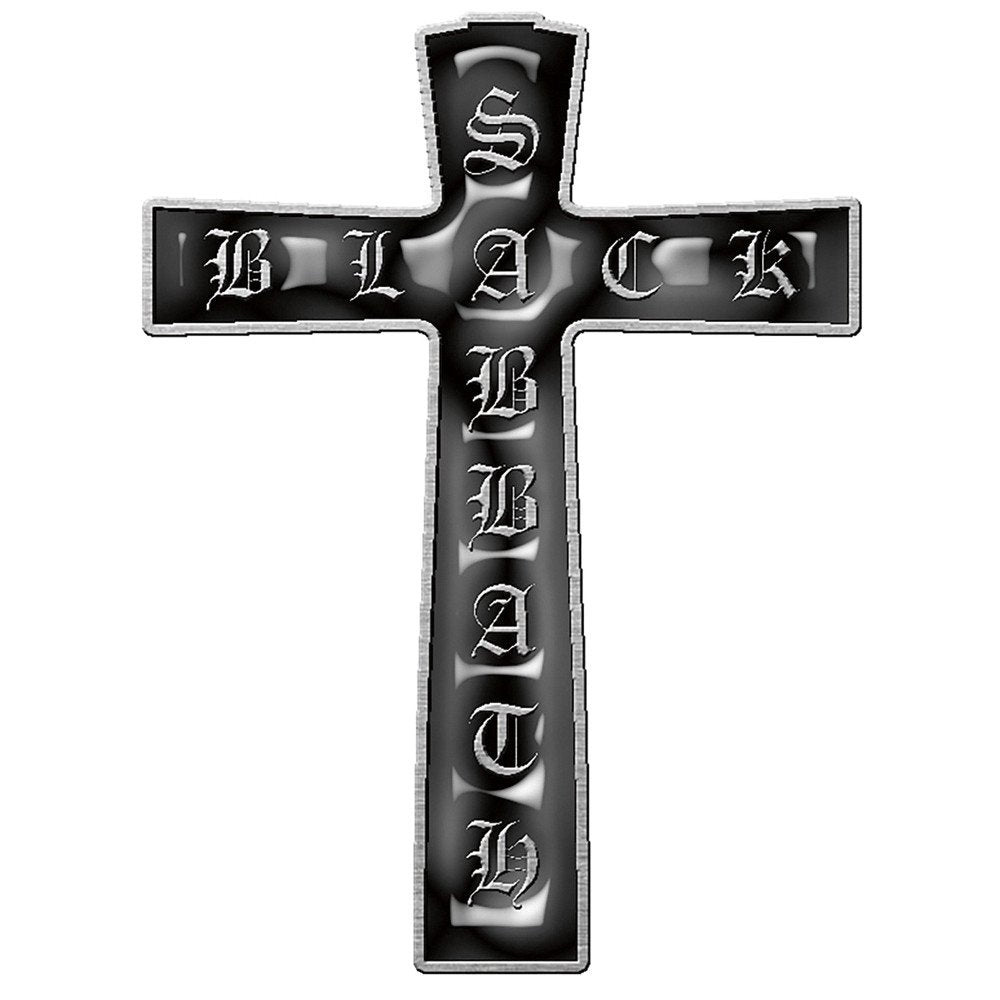 Black Sabbath "Cross" Metal Pin