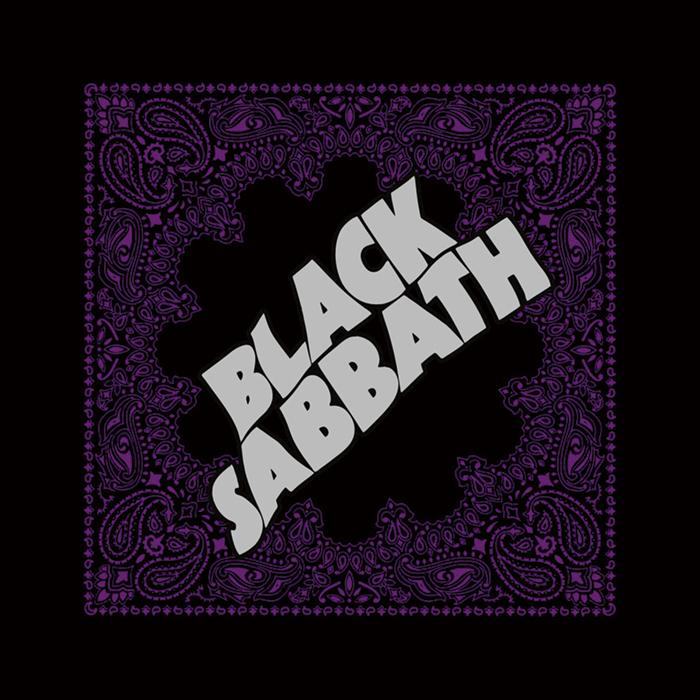 Black Sabbath "Logo" Bandana