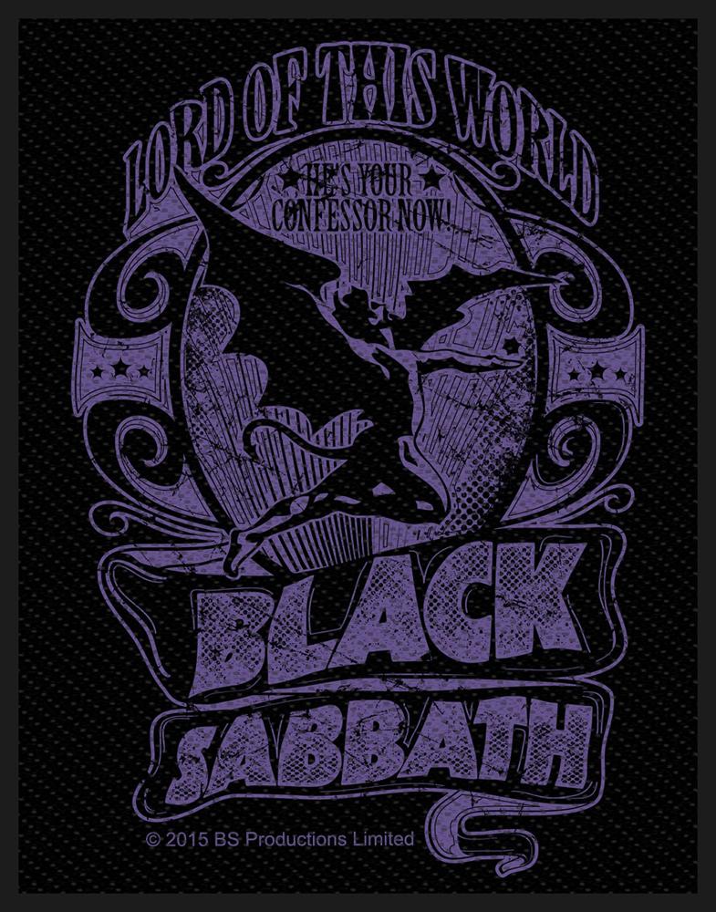 Black Sabbath "Lord Of This World" Patch
