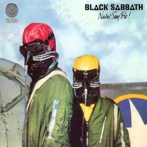 Black Sabbath "Never Say Die!" Vinyl