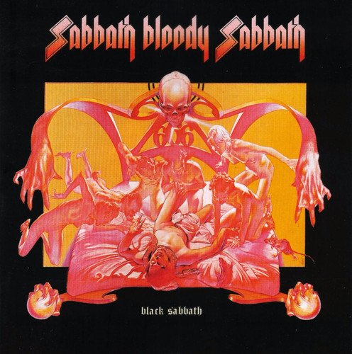 Black Sabbath "Sabbath Bloody Sabbath" Vinyl