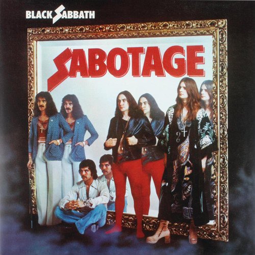 Black Sabbath "Sabotage" Vinyl