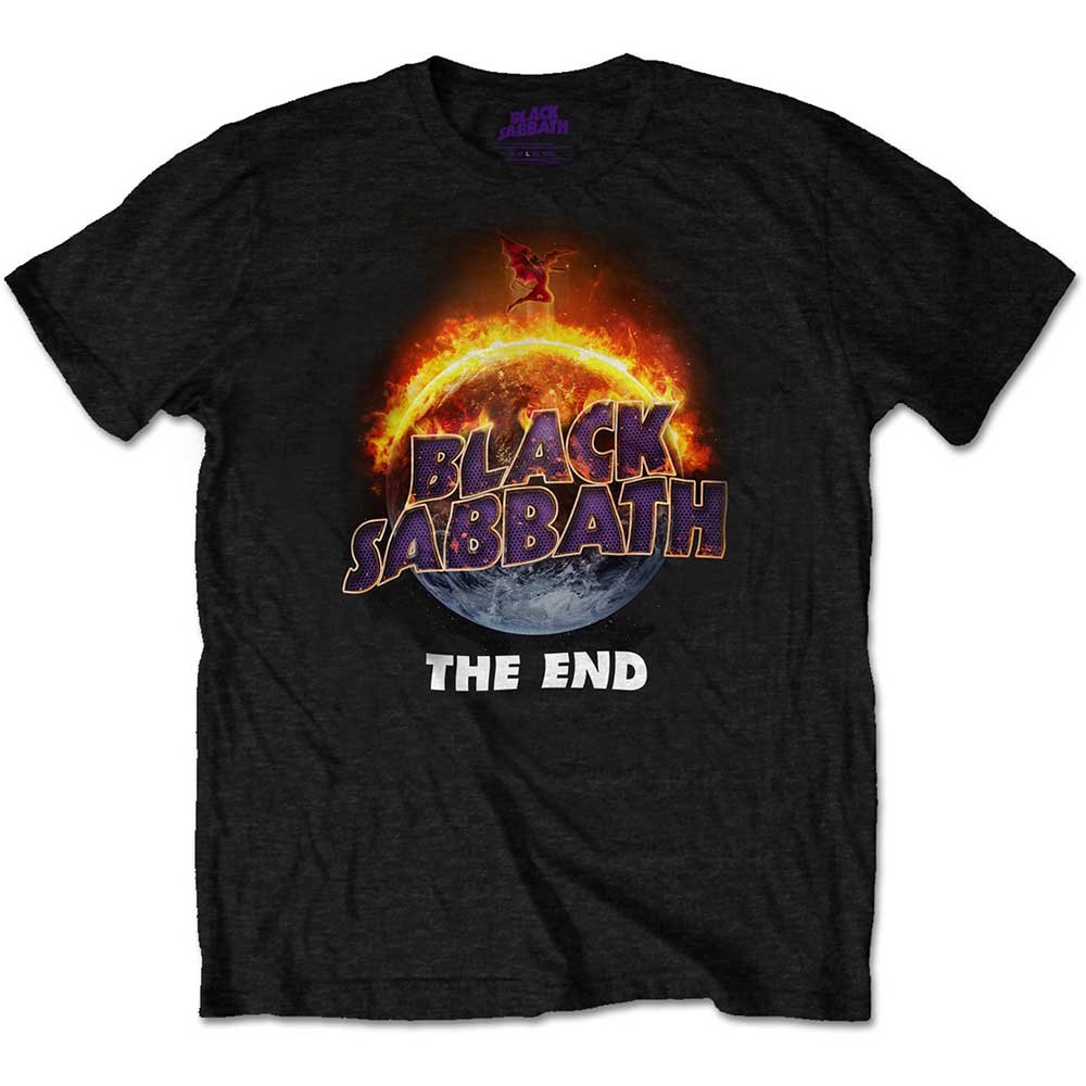 Black Sabbath "The End" T shirt
