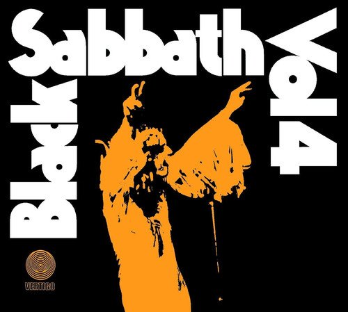 Black Sabbath "Vol. 4" Vinyl