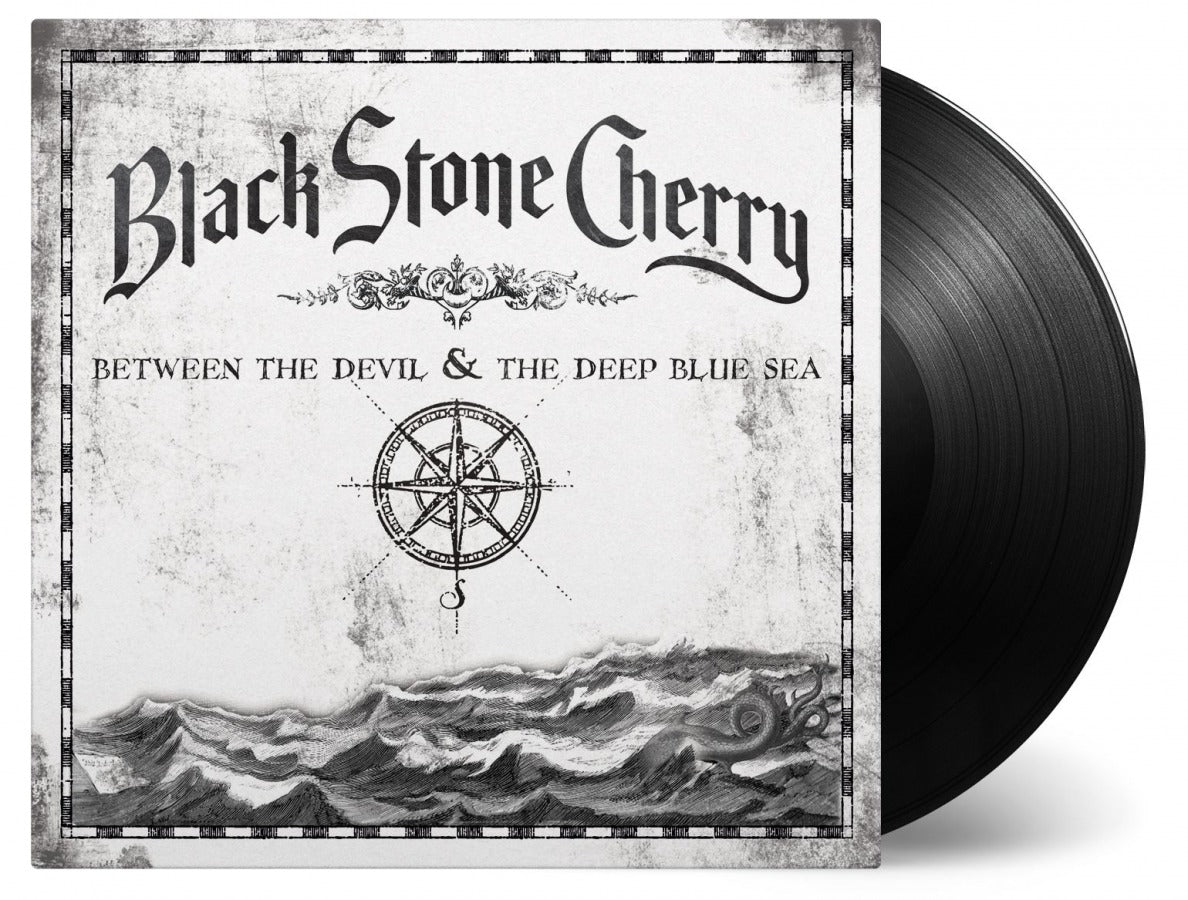 Black Stone Cherry "Between The Devil And The Deep Blue Sea" Black Vinyl
