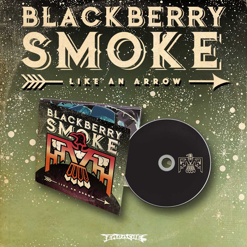 Blackberry Smoke "Like An Arrow" CD