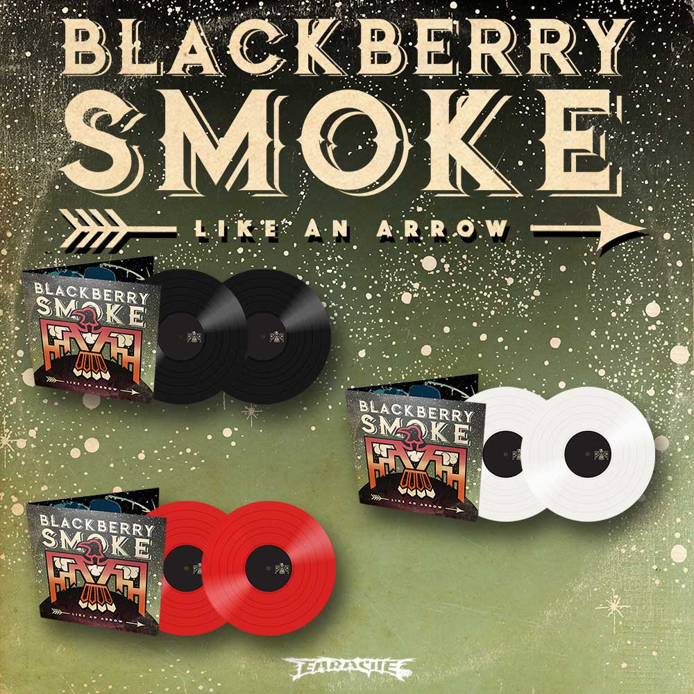 Blackberry Smoke "Like An Arrow" Black Vinyl