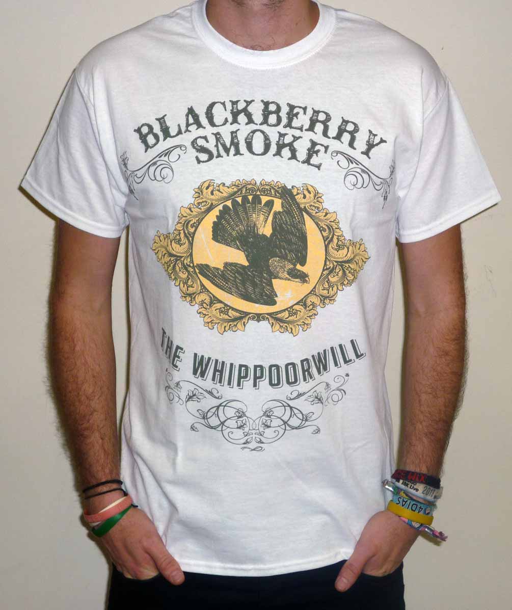 Blackberry Smoke "The Whippoorwill" T-shirt