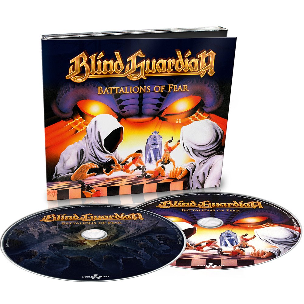 Blind Guardian "Battalions Of Fear (Remixed 2007 / Remastered 2018)" 2CD Digipak
