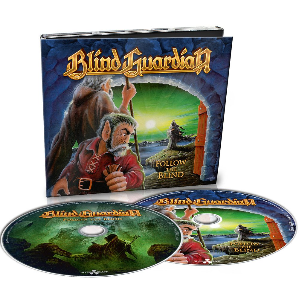 Blind Guardian "Follow The Blind (Remixed 2007 / Remastered 2018)" 2CD Digipak