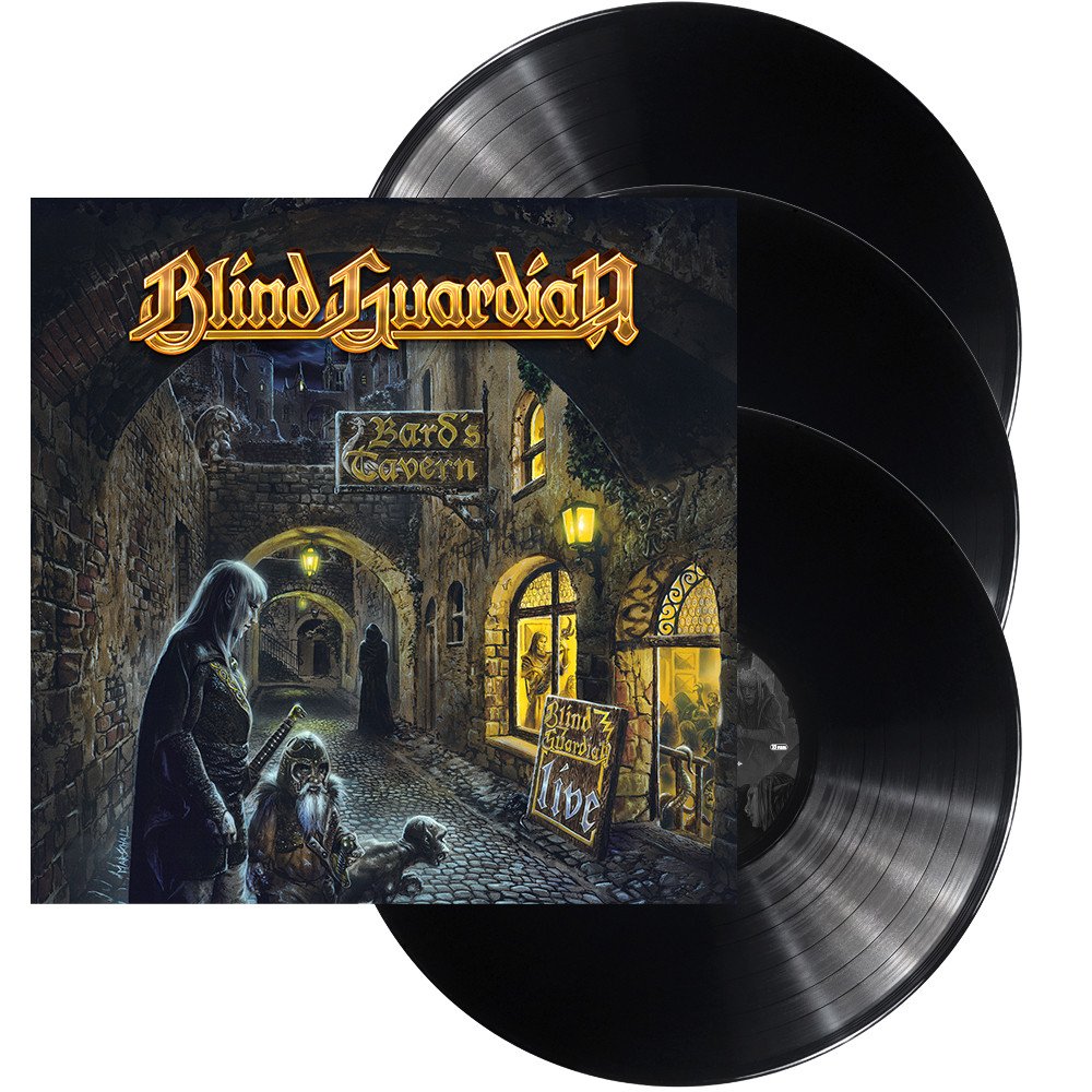 Blind Guardian "Live" Gatefold 3x12" Black Vinyl