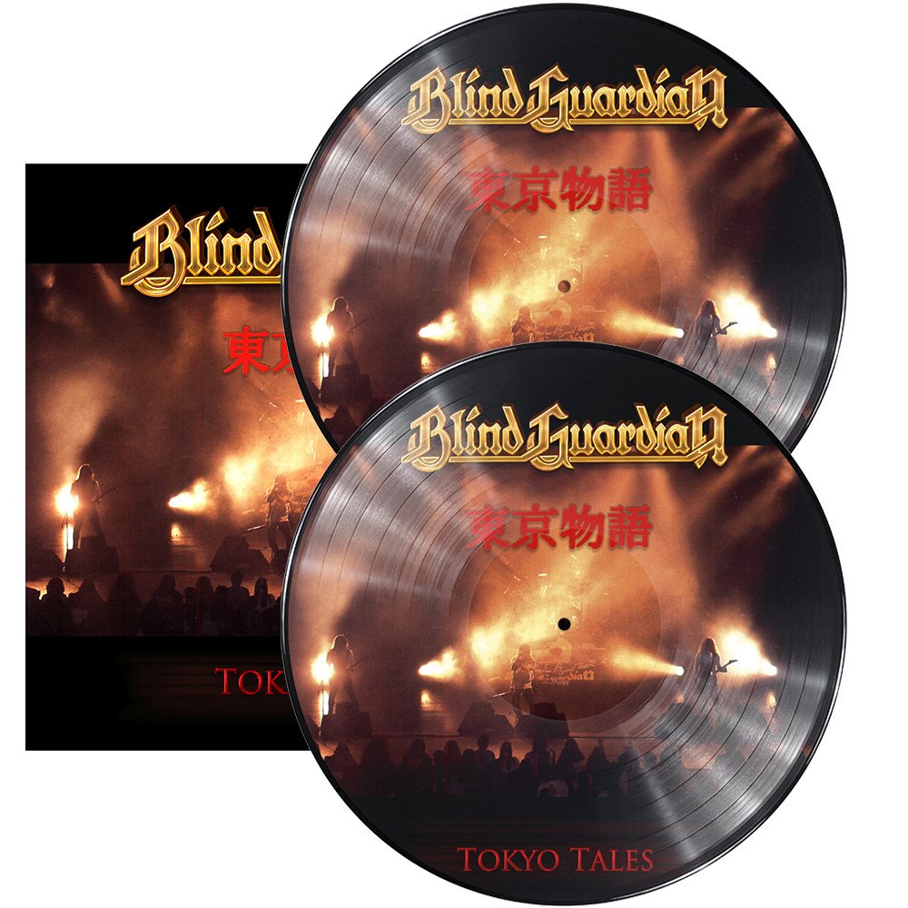 Blind Guardian "Tokyo Tales" Gatefold 2x12" PIcture Disc Vinyl