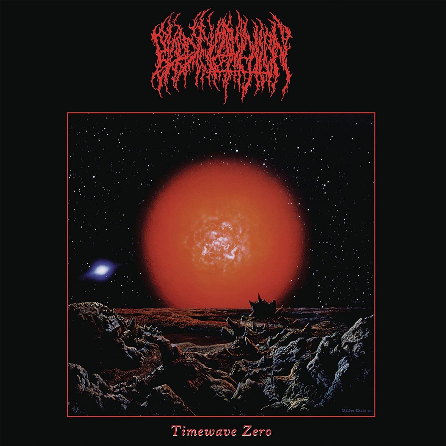 Blood Incantation "Timewave Zero" Black Vinyl