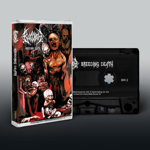 Bloodbath "Breeding Death EP" Cassette Tape