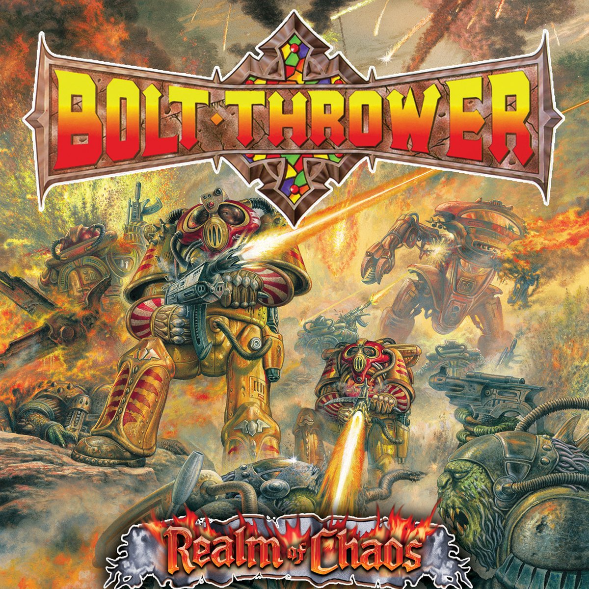 Bolt Thrower "Realm Of Chaos" FDR Digipak CD