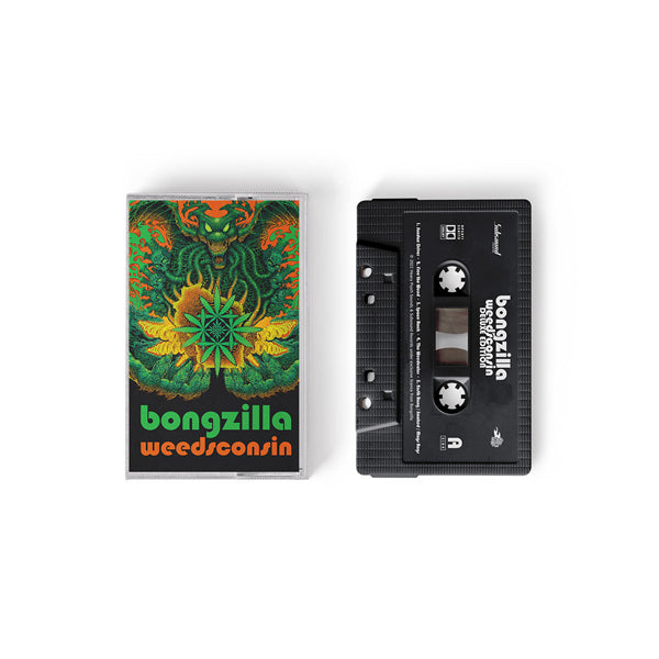 Bongzilla "Weedsconsin" Black Cassette Tape