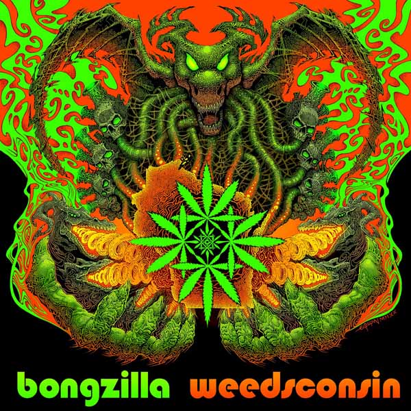 Bongzilla "Weedsconsin" Colour Vinyl