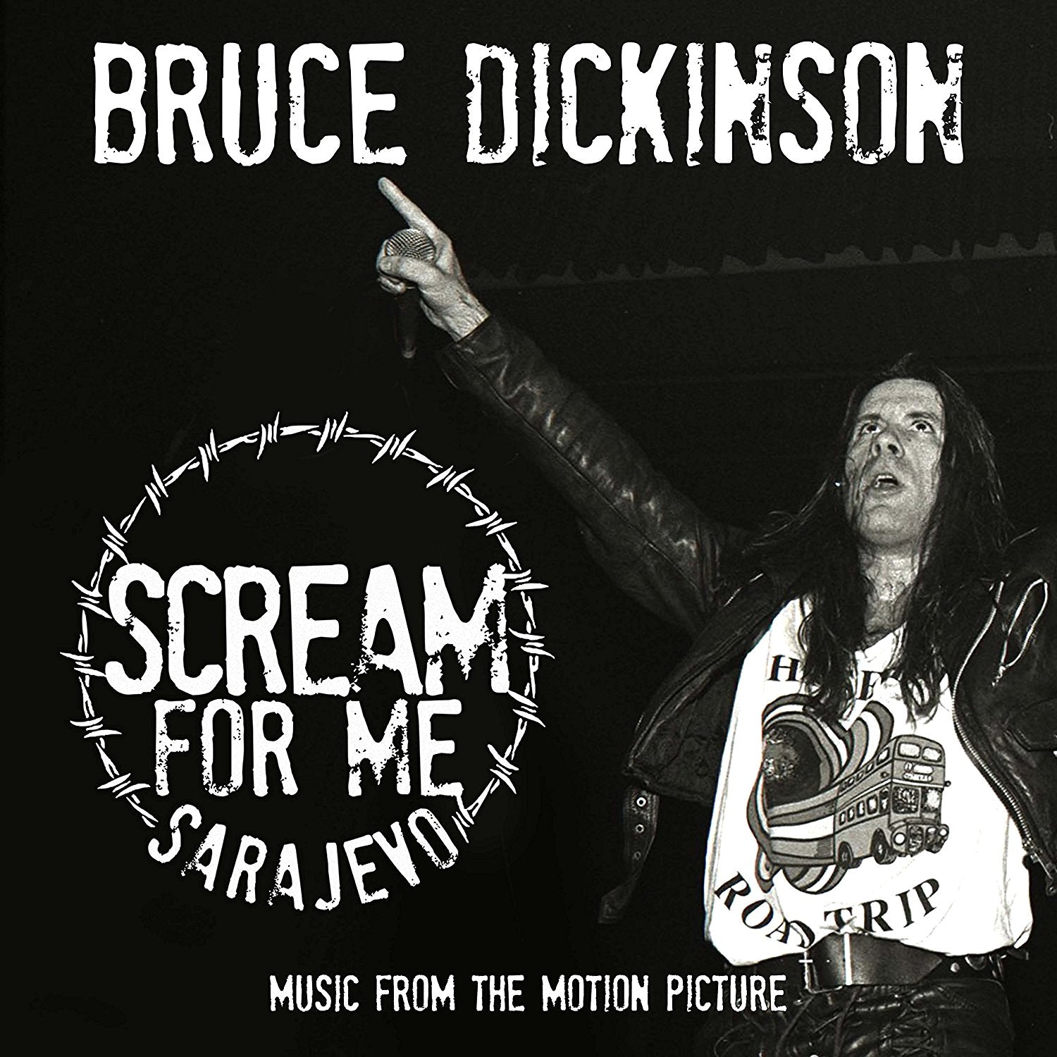 Bruce Dickinson "Scream For Me Sarajevo" Gatefold 2x12" 180g Vinyl