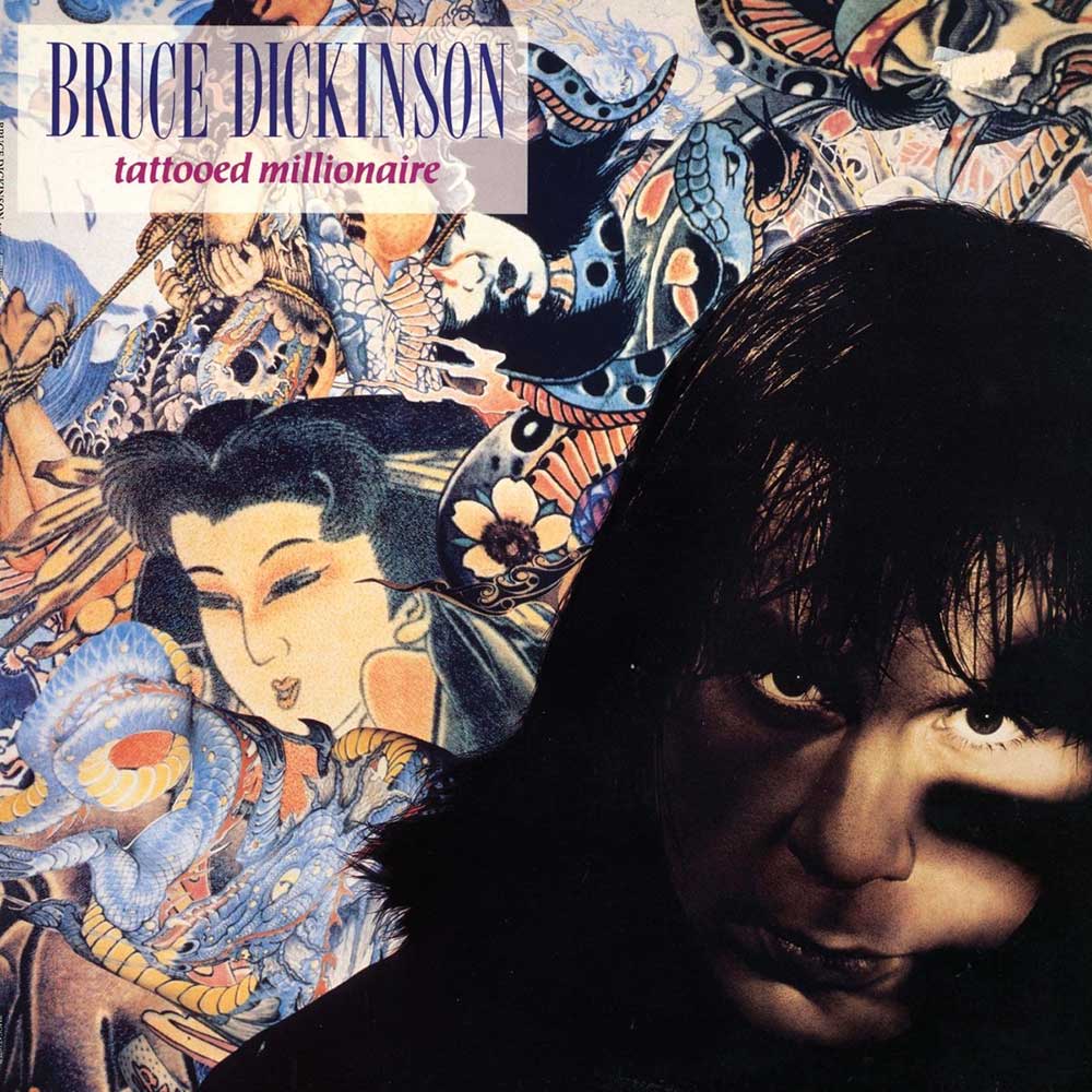 Bruce Dickinson "Tattooed Millionaire" 180g Vinyl