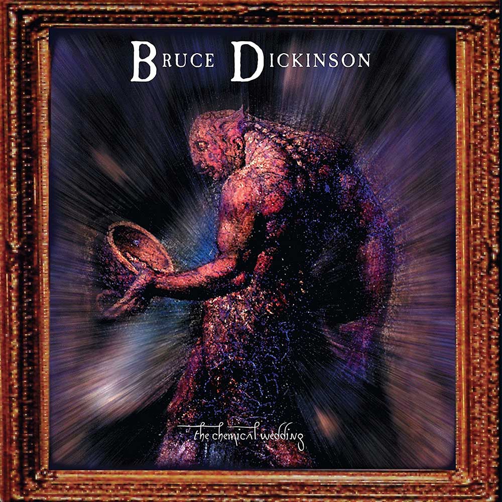 Bruce Dickinson "The Chemical Wedding" Gatefold 2x12" 180g Vinyl