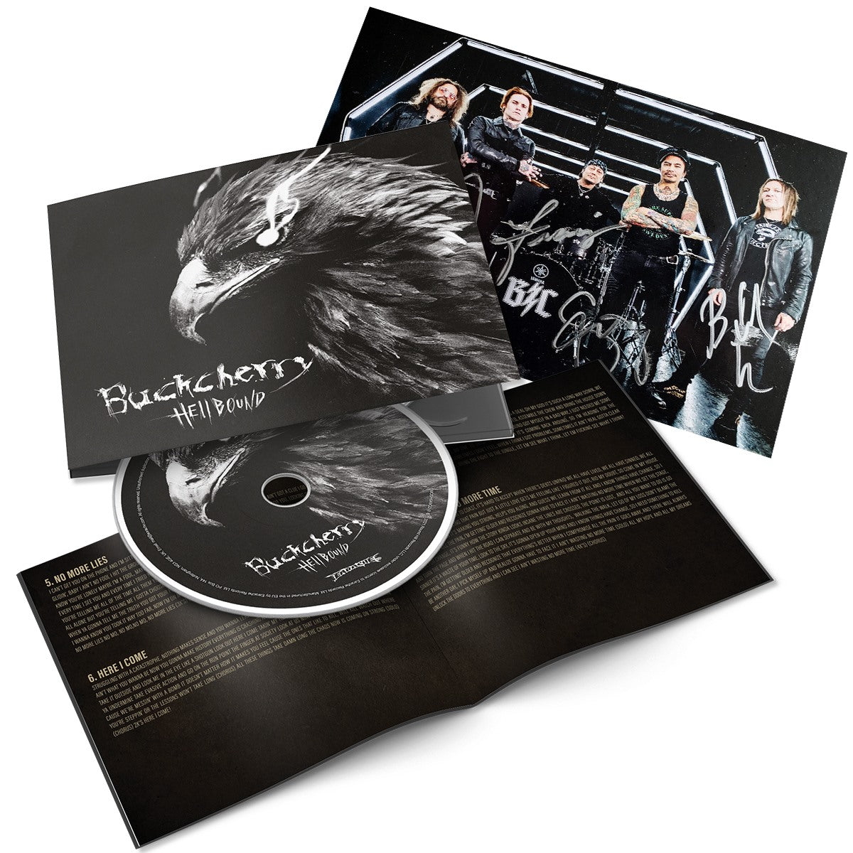 Buckcherry "Hellbound" SIGNED Digipak CD