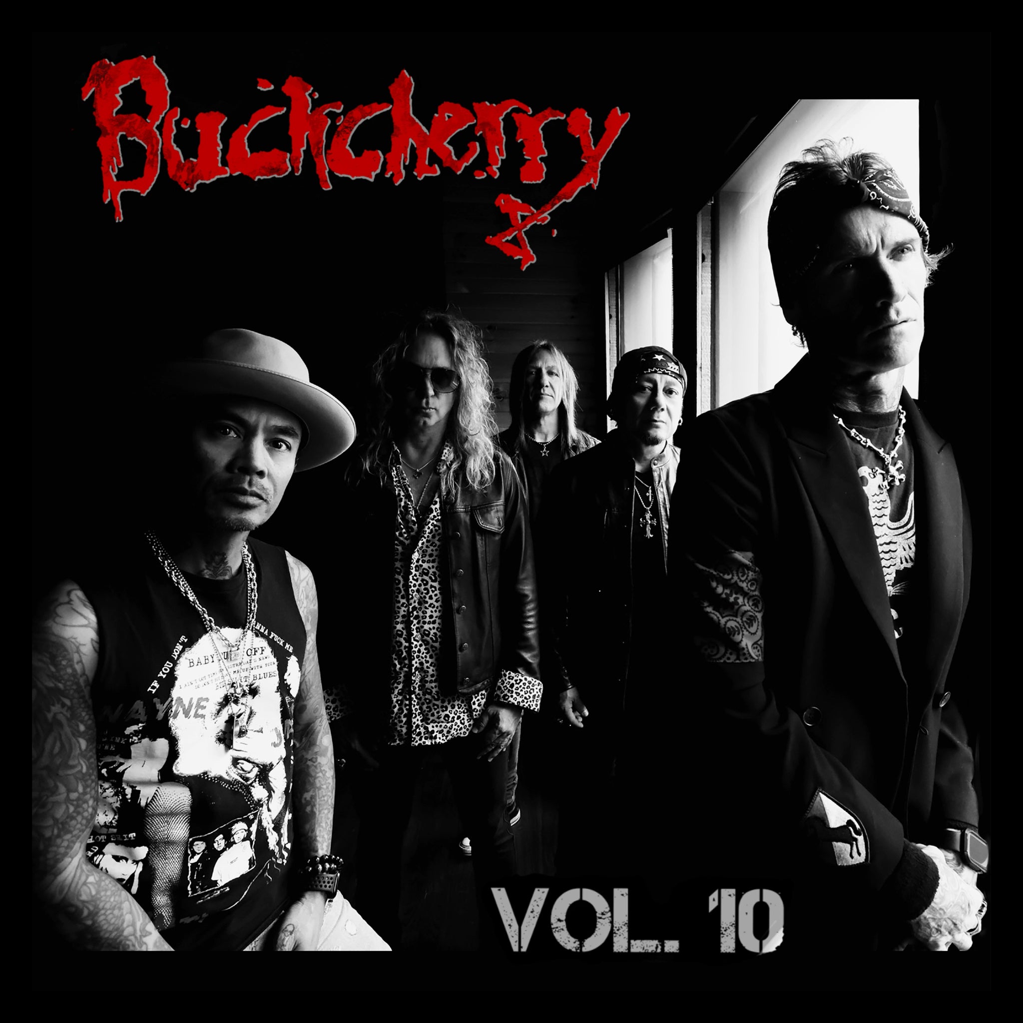Buckcherry "Vol. 10" Digital Download (MP3 and WAV)