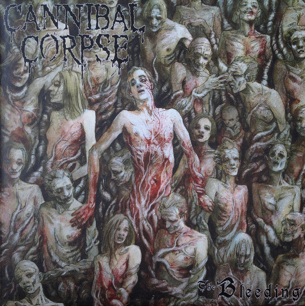 Cannibal Corpse "The Bleeding" 180g Black Vinyl