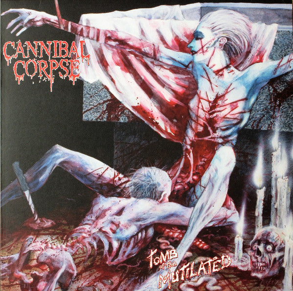 Cannibal Corpse "Tomb Of The Mutilated" 180g Black Vinyl