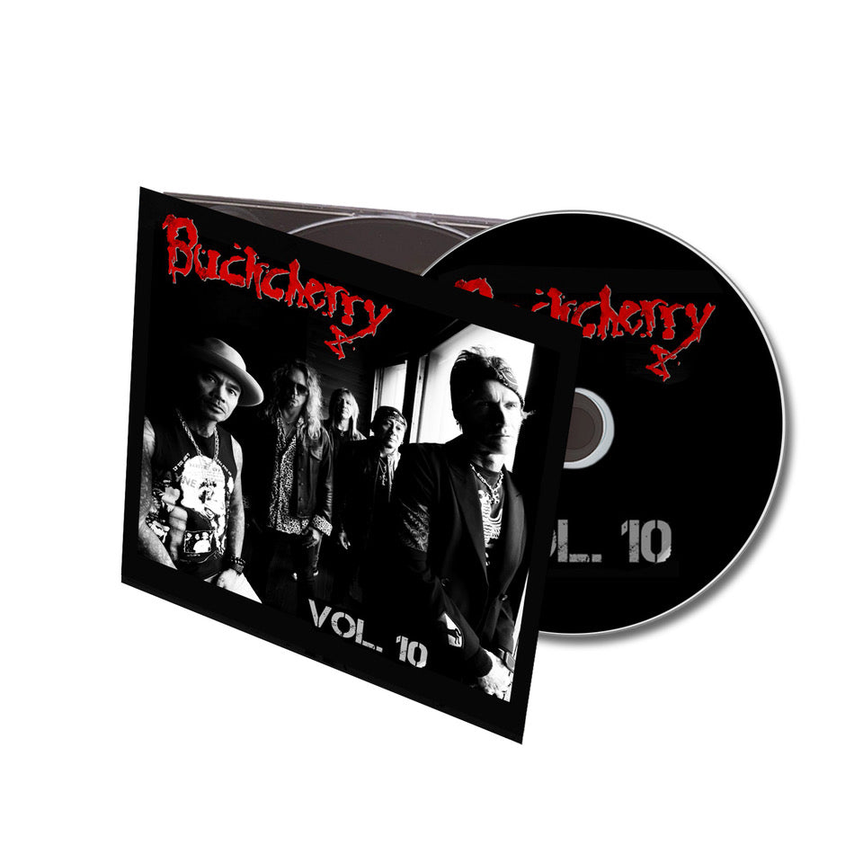 Buckcherry "Vol. 10" Digipak CD