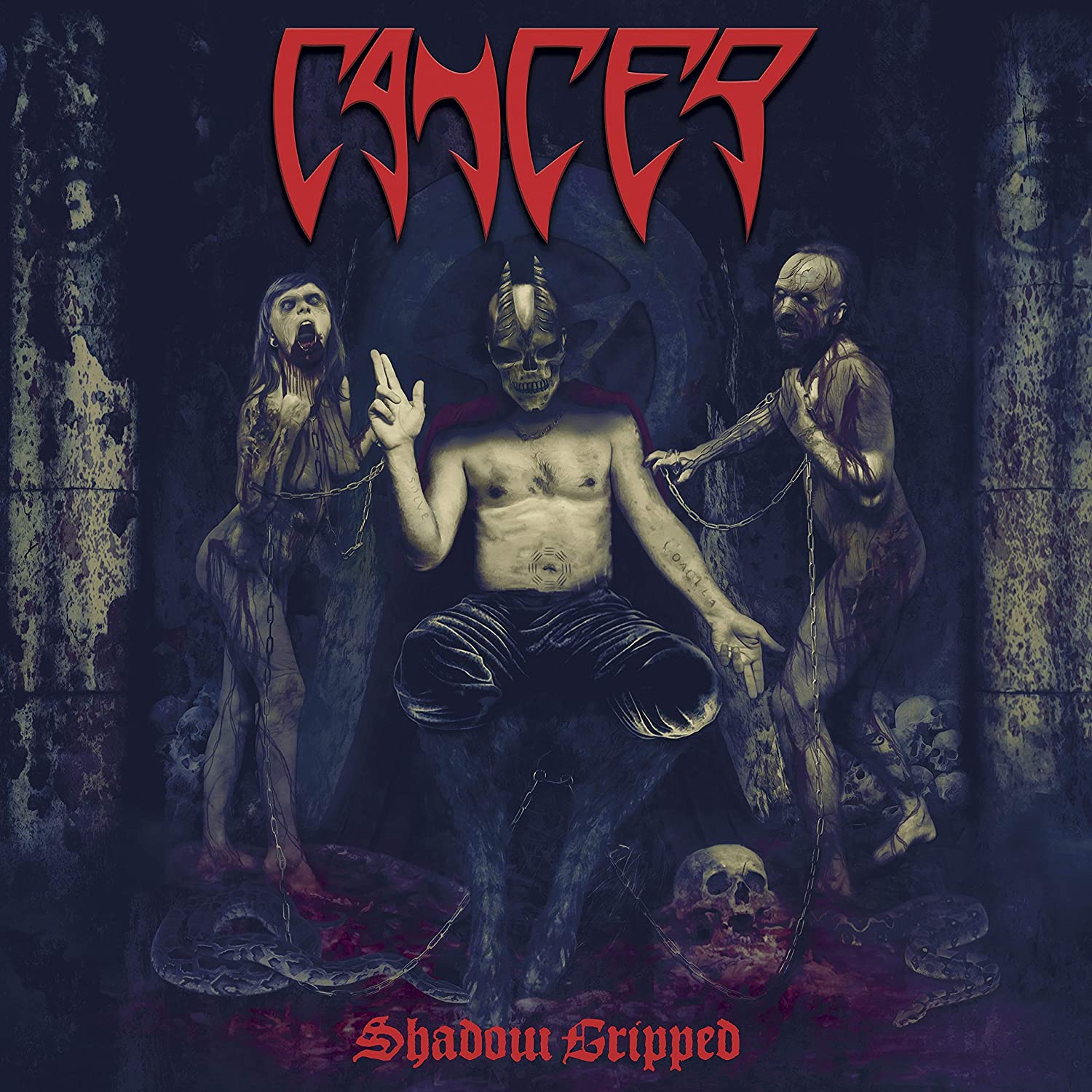 Cancer "Shadow Gripped" CD