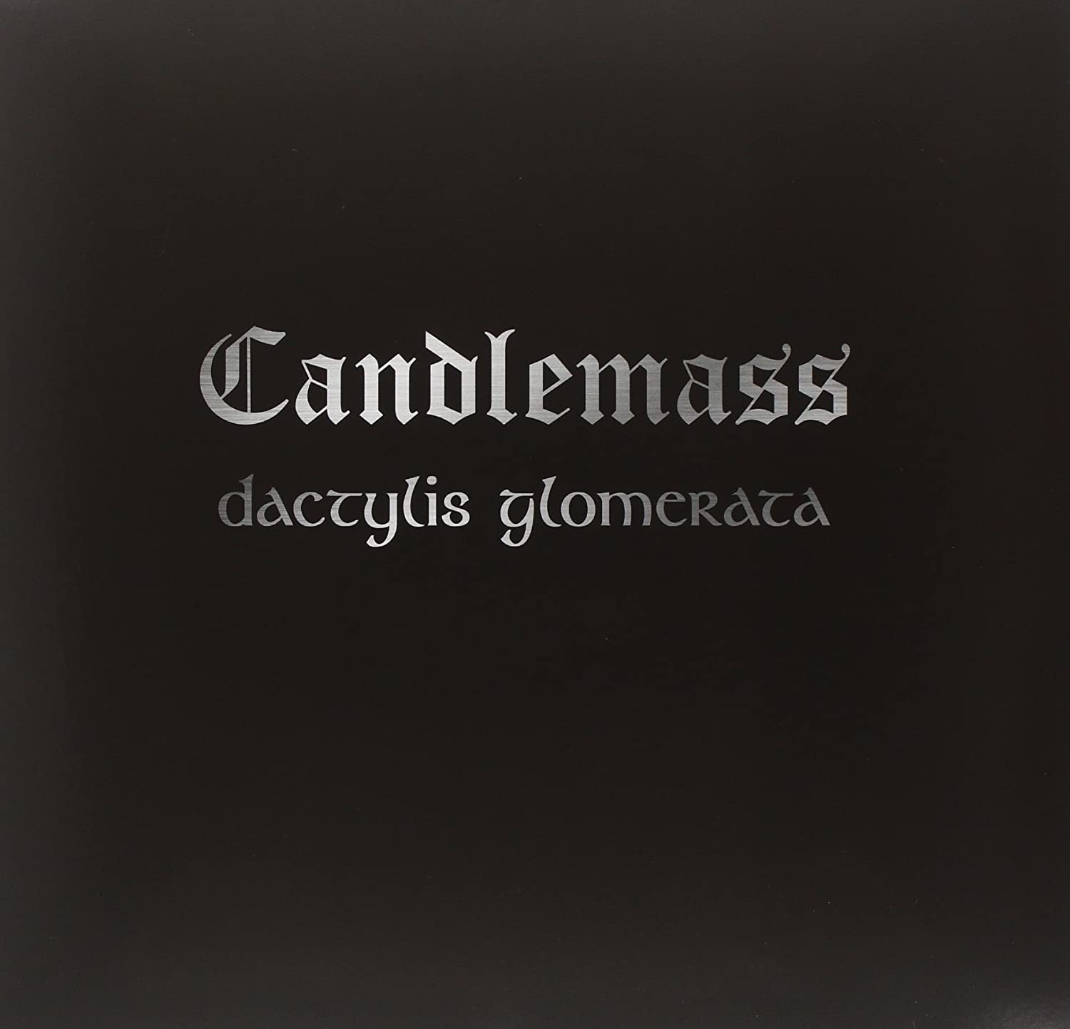 Candlemass "Dactylis Glomerata" Vinyl Earache Records Ltd