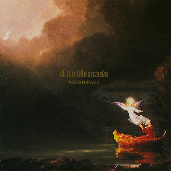 Candlemass "Nightfall" CD