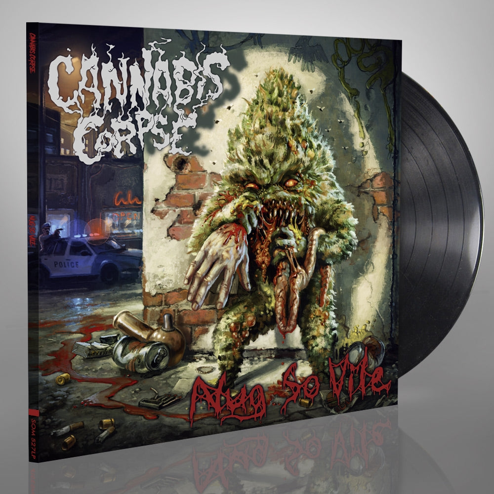 Cannabis Corpse "Nug So Vile" Black Vinyl
