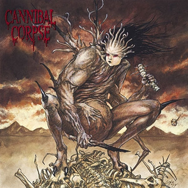 Cannibal Corpse "Bloodthirst" Censored German CD