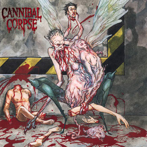 Cannibal Corpse "Bloodthirst" Uncensored CD
