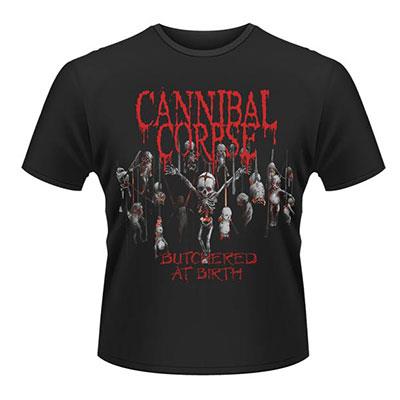 Cannibal Corpse "Butchered At Birth" T shirt