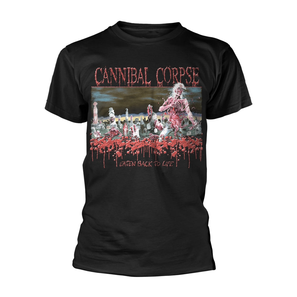 Cannibal Corpse "Eaten Back To Life" T shirt