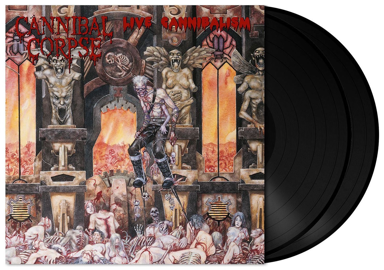 Cannibal Corpse "Live Cannibalism" Black Vinyl