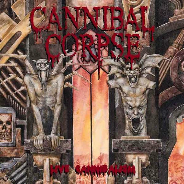 Cannibal Corpse "Live Cannibalism" Censored German CD